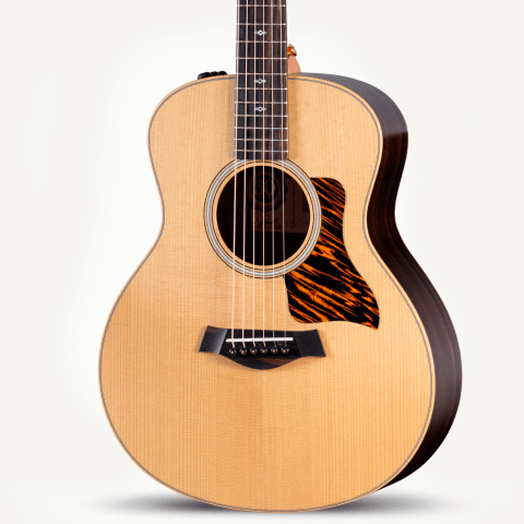 Small body taylor guitars top